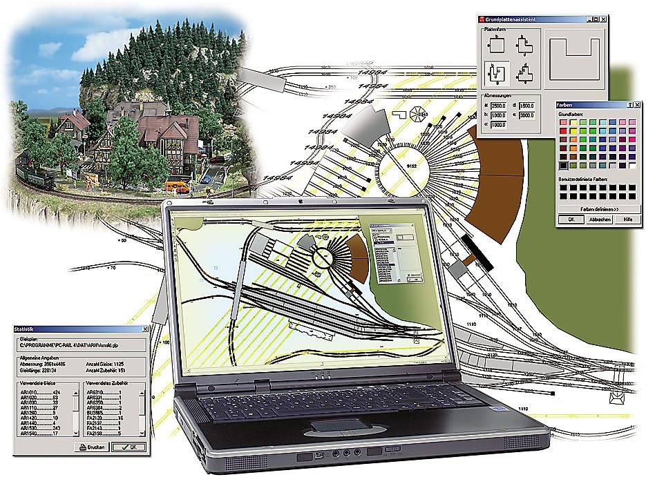 PC-RAIL Railway planning software For PC