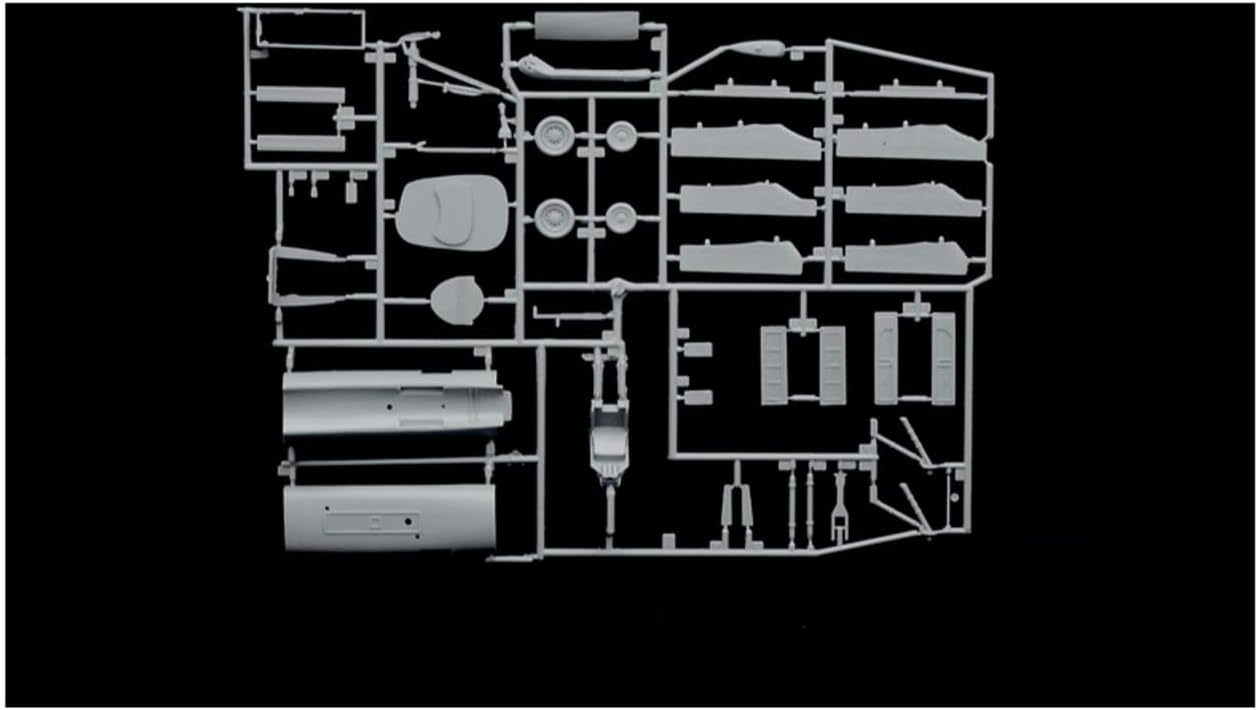 Italeri 2797S 1:48 A-7E Corsair II, Faithful Replica, Model Making, Crafts, Hobbies, Gluing, Plastic Construction kit, Assembly