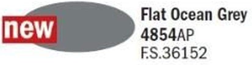 Italeri IT4854AP Acrylic Paint Matt Grey 20 ml