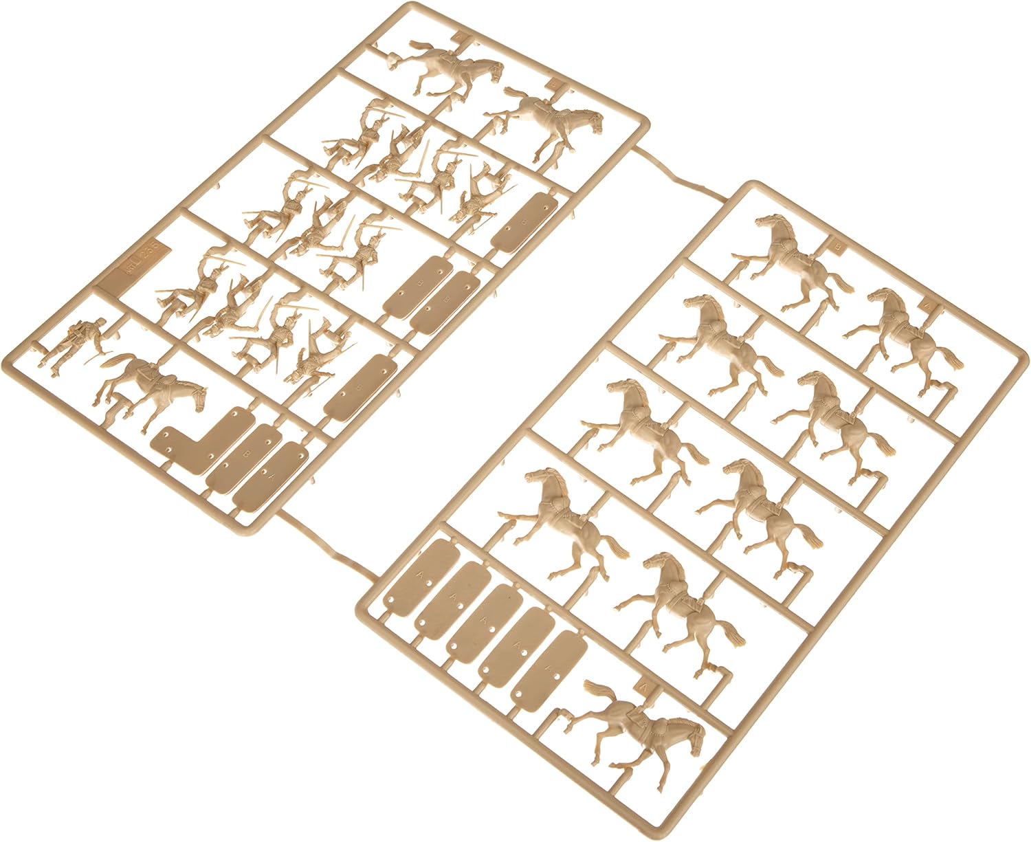 The Hobby Company Italeri 510006084 1:72-scale – Napoleon War French Cuirassier