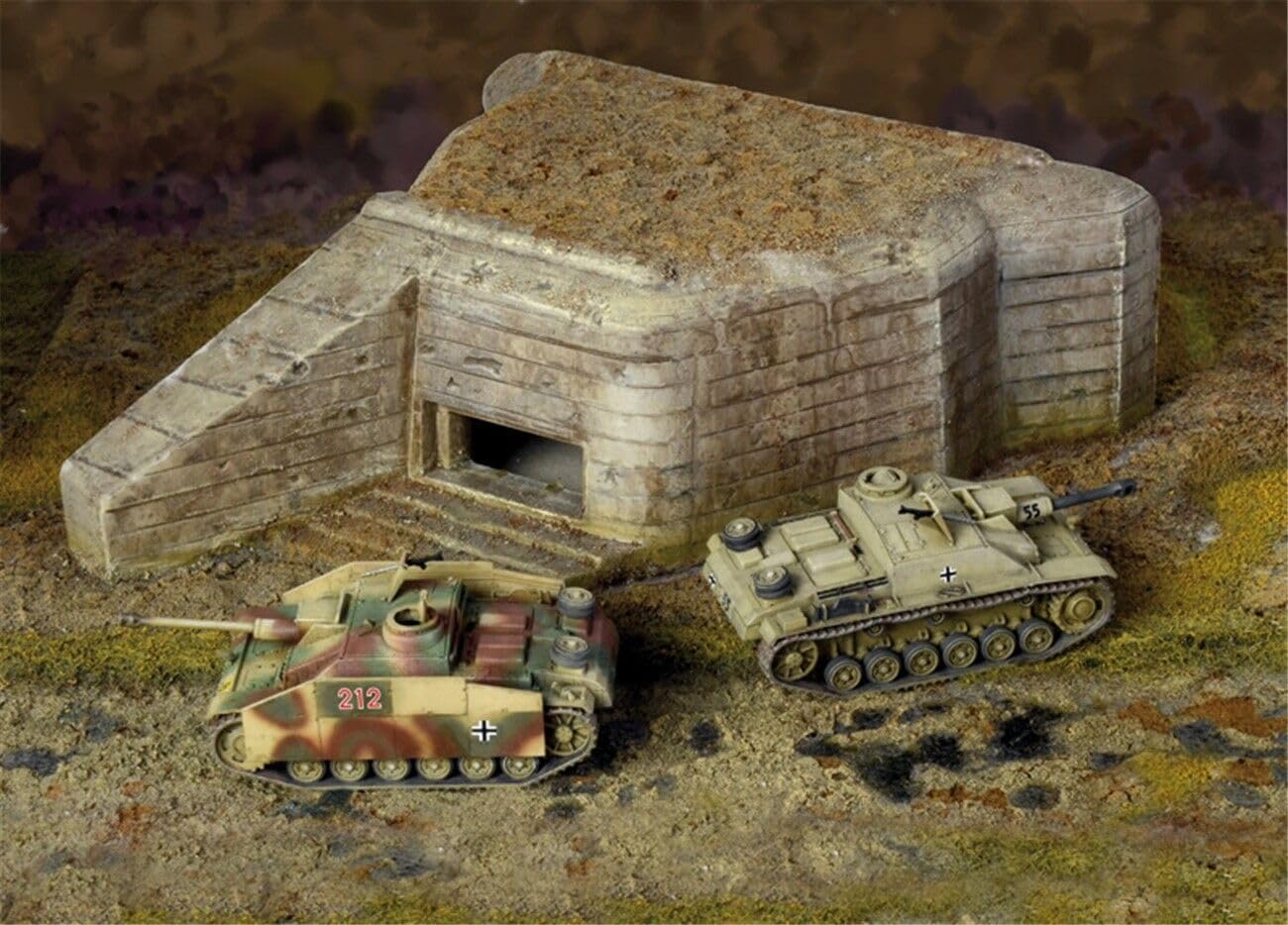 Italeri 7522 – 1: 72 Sd. Kfz 142/1 Storm GESCH. III