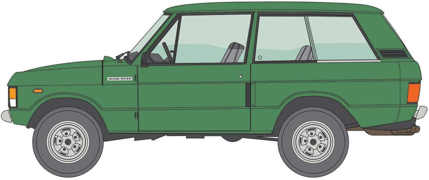 Italeri- Land Range Rover Classic 1:24, réplica Fiel, modelismo, Manualidades, aficiones, Pegar, Kit plástico, Montaje (IT3644