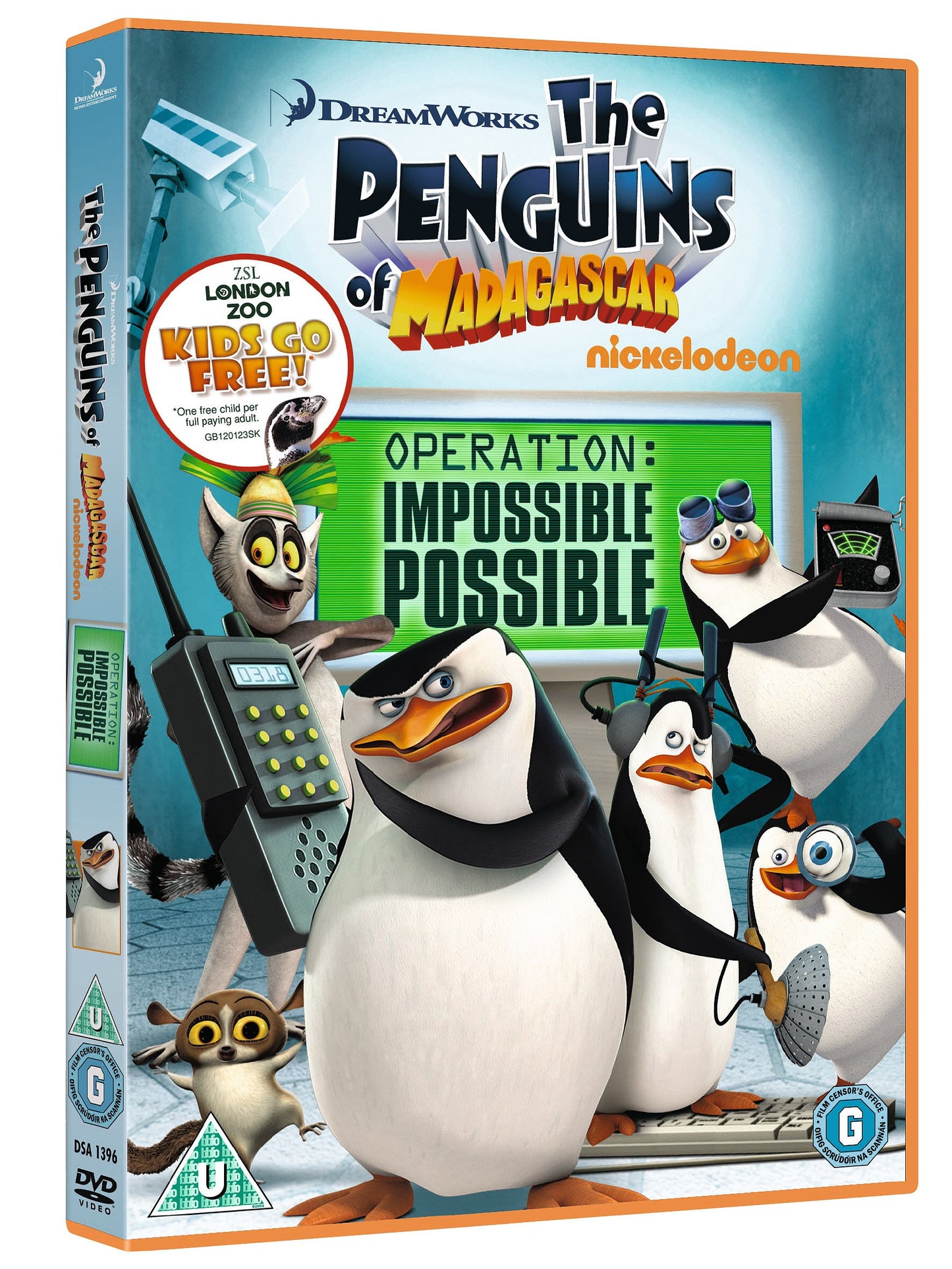 The Penguins of Madagascar: Operation: Impossible Possible
