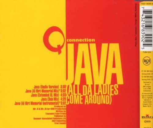 Java (all the ladies come around)