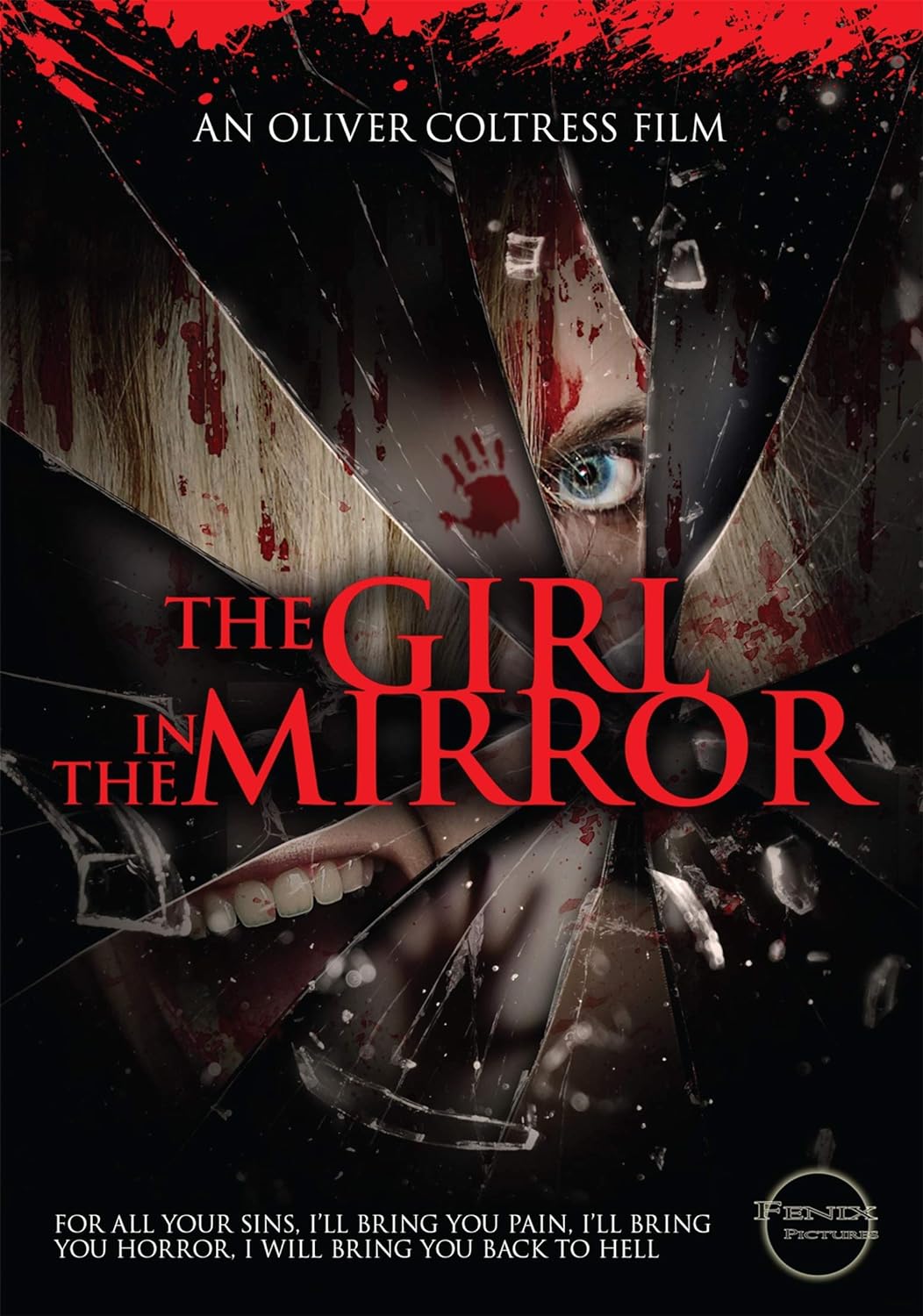 Girl In The Mirror-Movie -Dvd