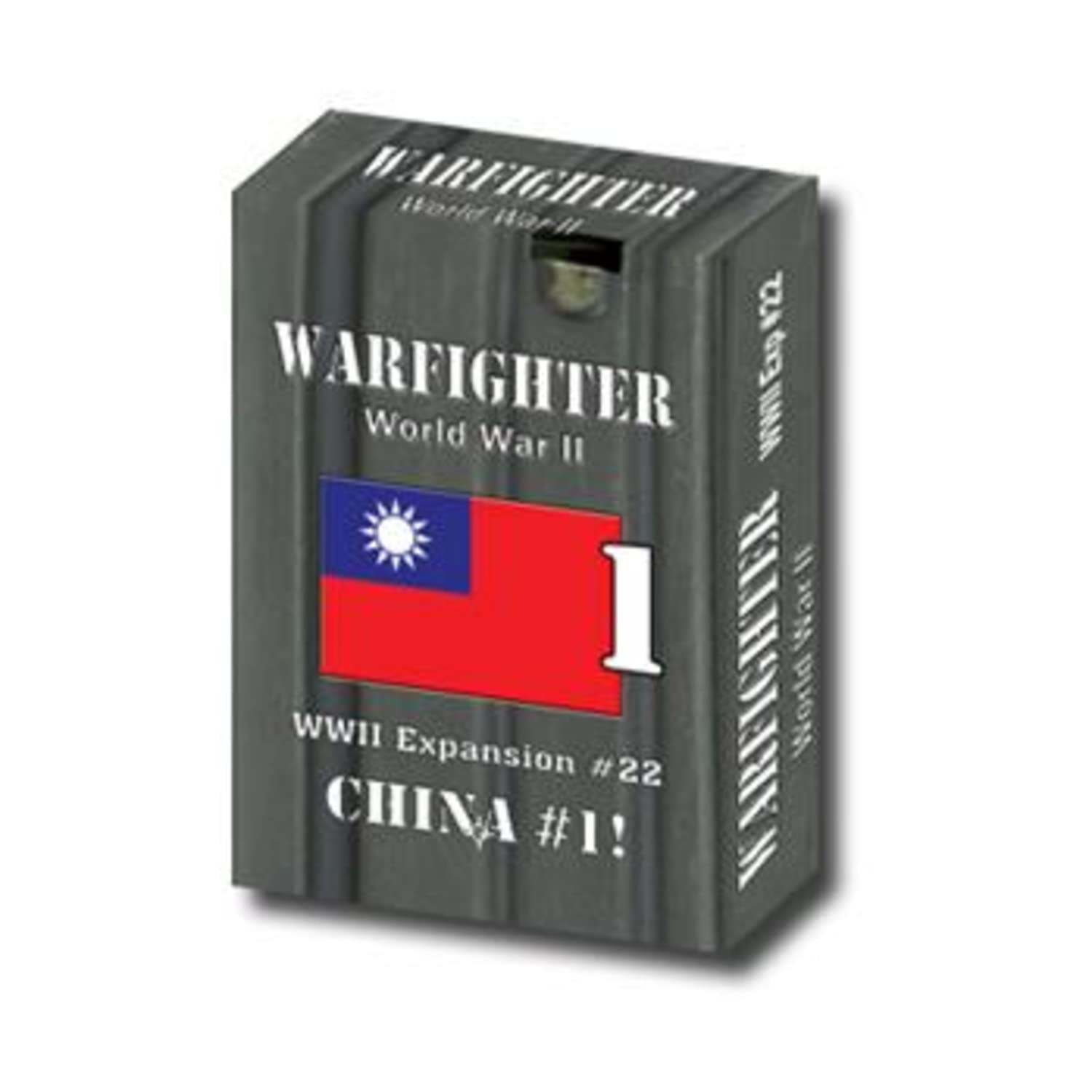 Warfighter Pacific: Exp 22 China 1
