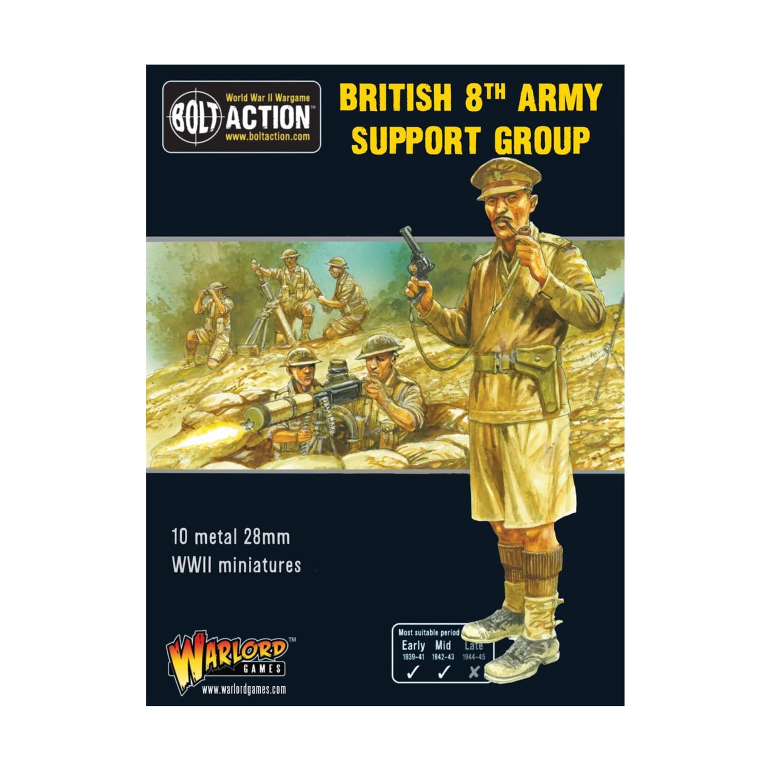 8th Army support group