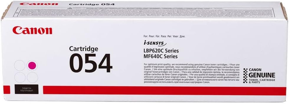 Canon 3022C002 54 Magenta Toner 1.2K Pag