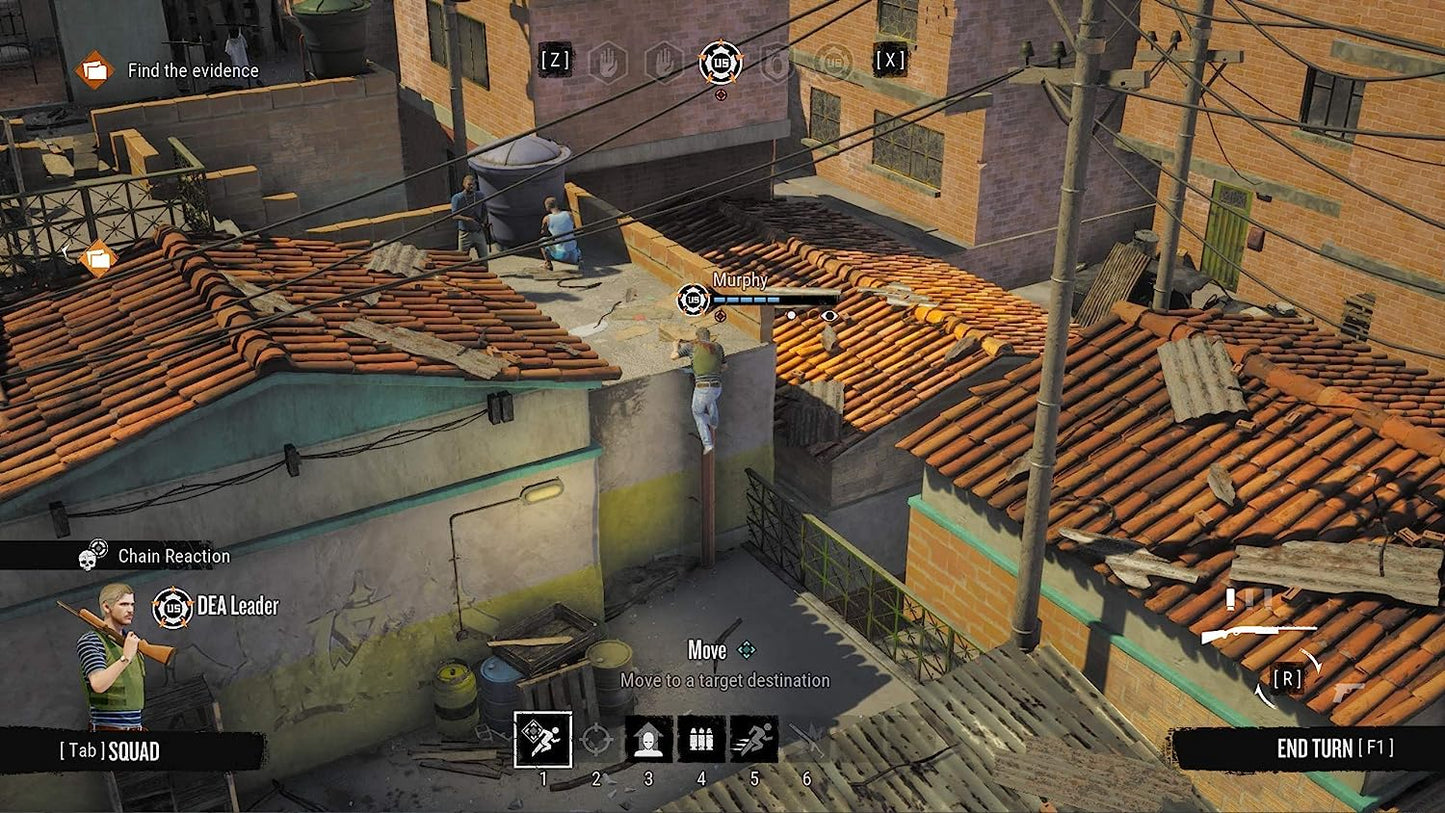 Narcos: Rise of The Cartels (PS4) PlayStation 4