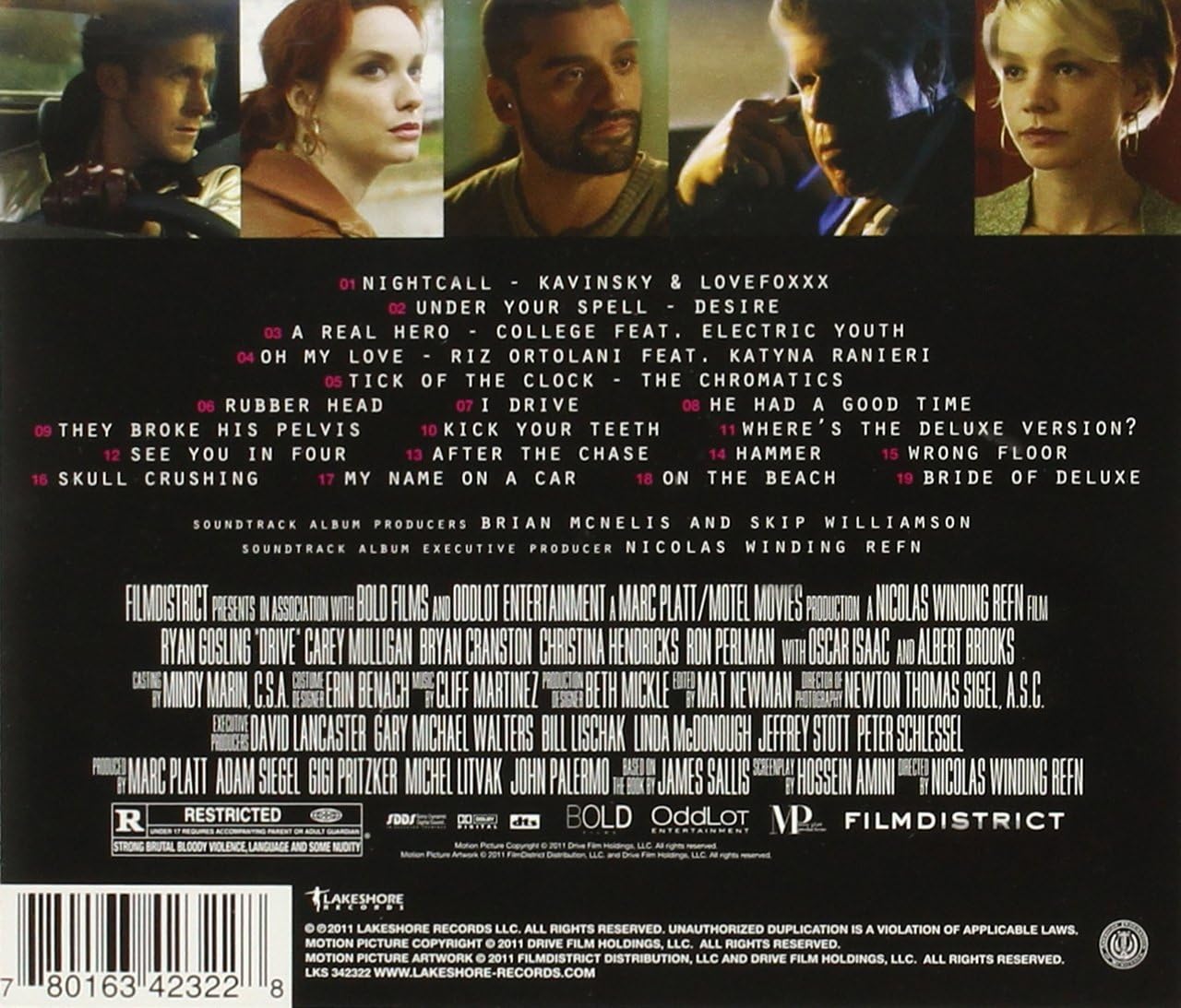 Drive: Original Motion Picture Soundtrack