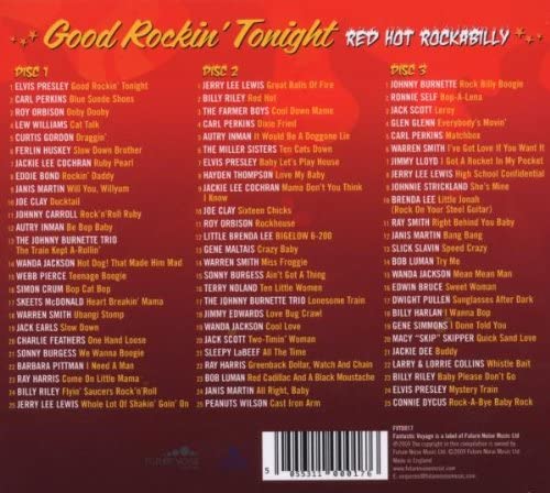 Good Rockin Tonight - Red Hot Rockabilly
