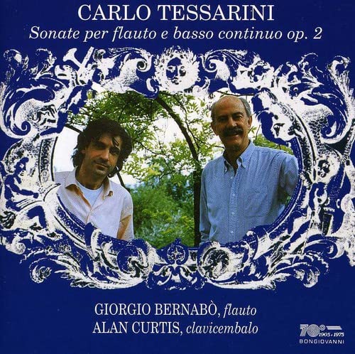 Sonatas For Transverse Flute Op.2