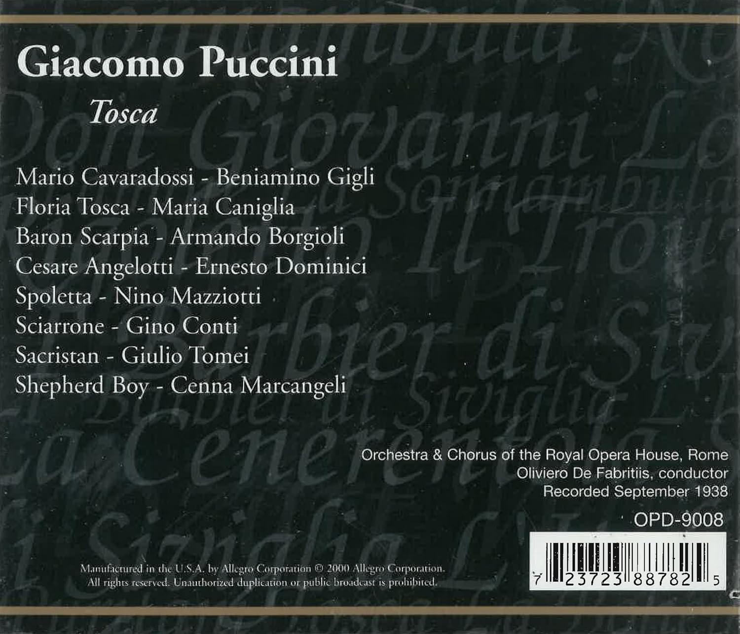 Tosca