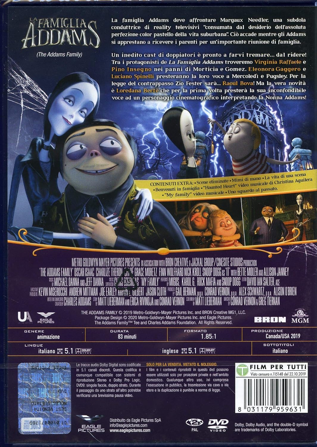 La famiglia Addams