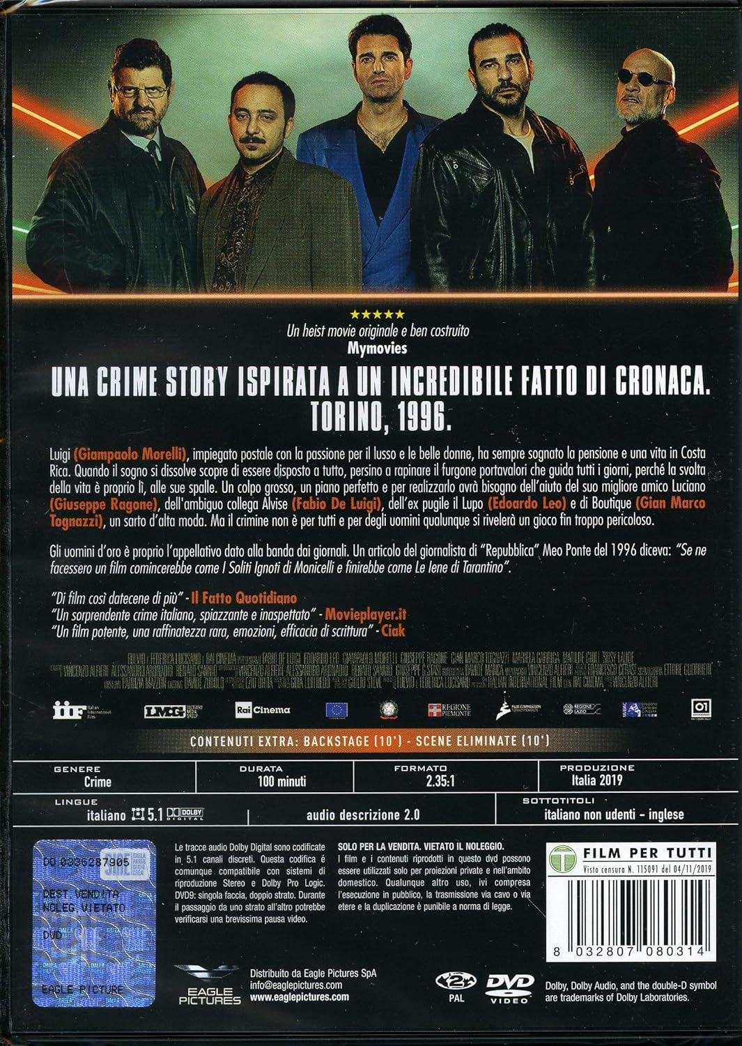 Uomini D`Oro (Gli)