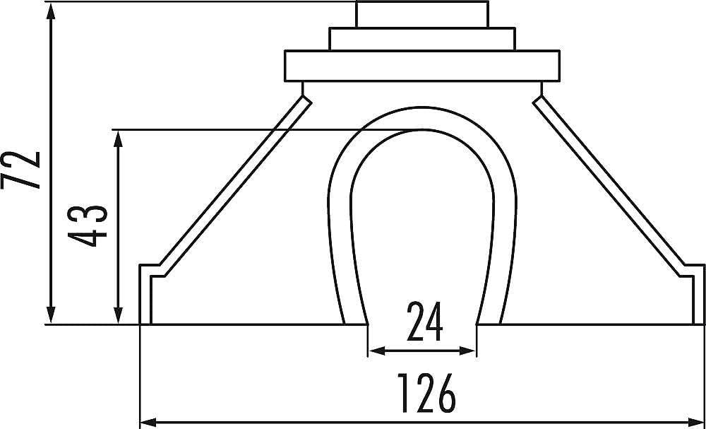 Faller 272575 Tunnel Portal 1-Track 2/ N Scale Scenery and Accessories Tarea Juego de construcción, Color Blanco, Medium (F272575
