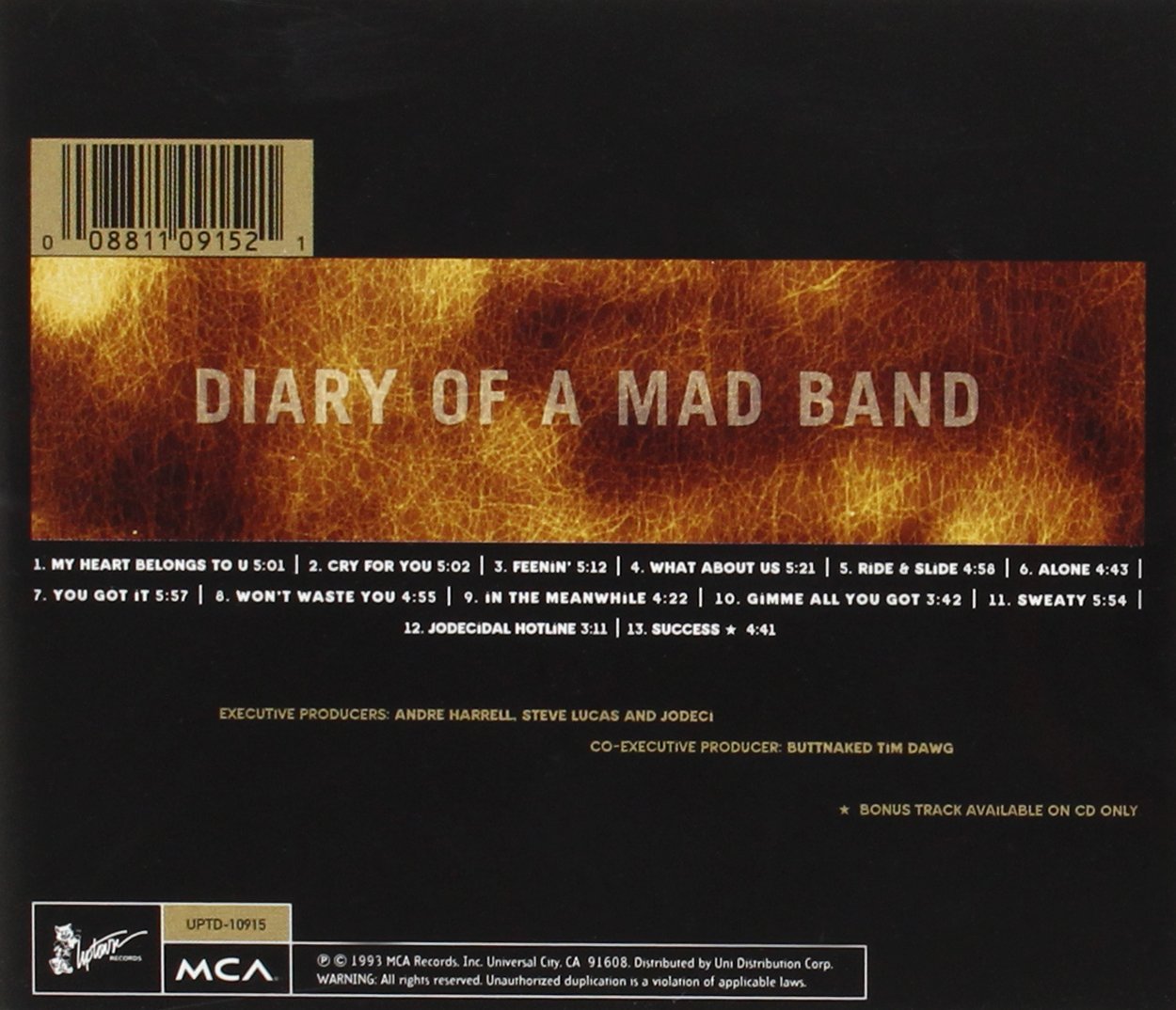 DIARY OF A MAD BAND