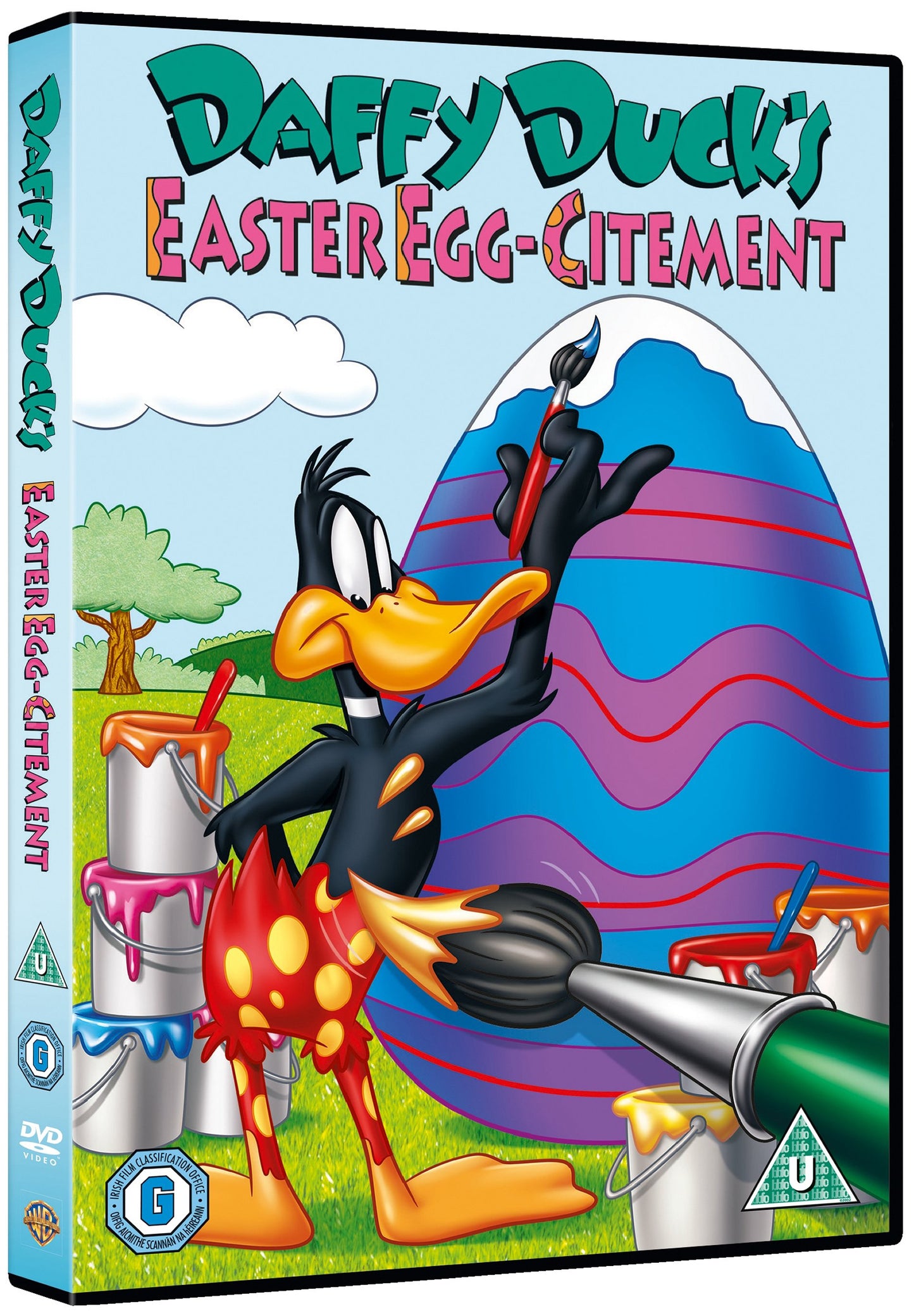 Daffy Duck's Easter Egg-Citement