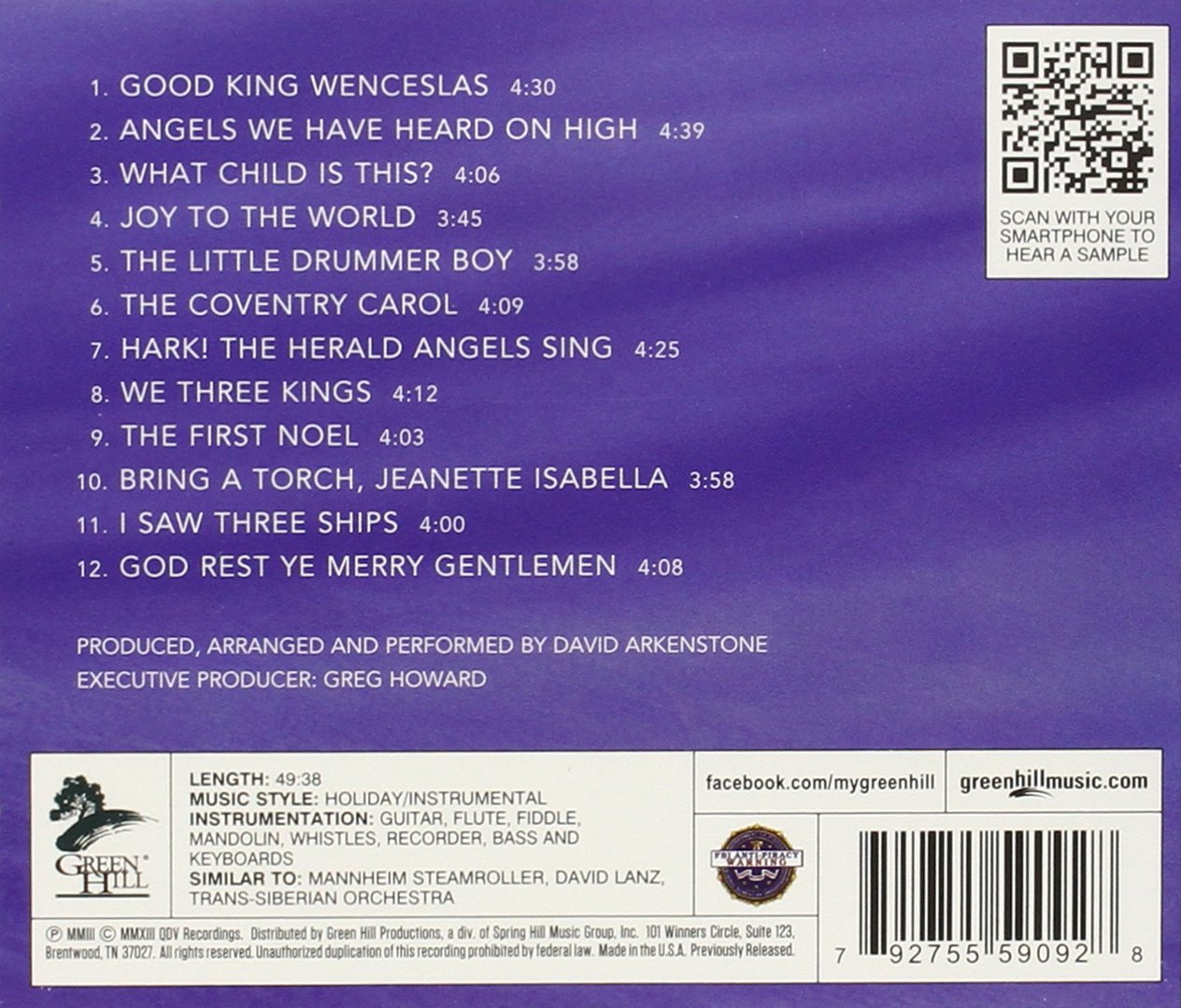 Christmas Spirit: An Instrumental Soundtrack for