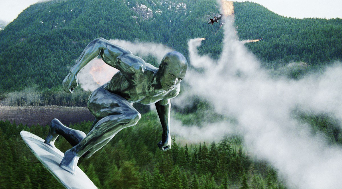 Les 4 Fantastiques et le Surfer d'Argent