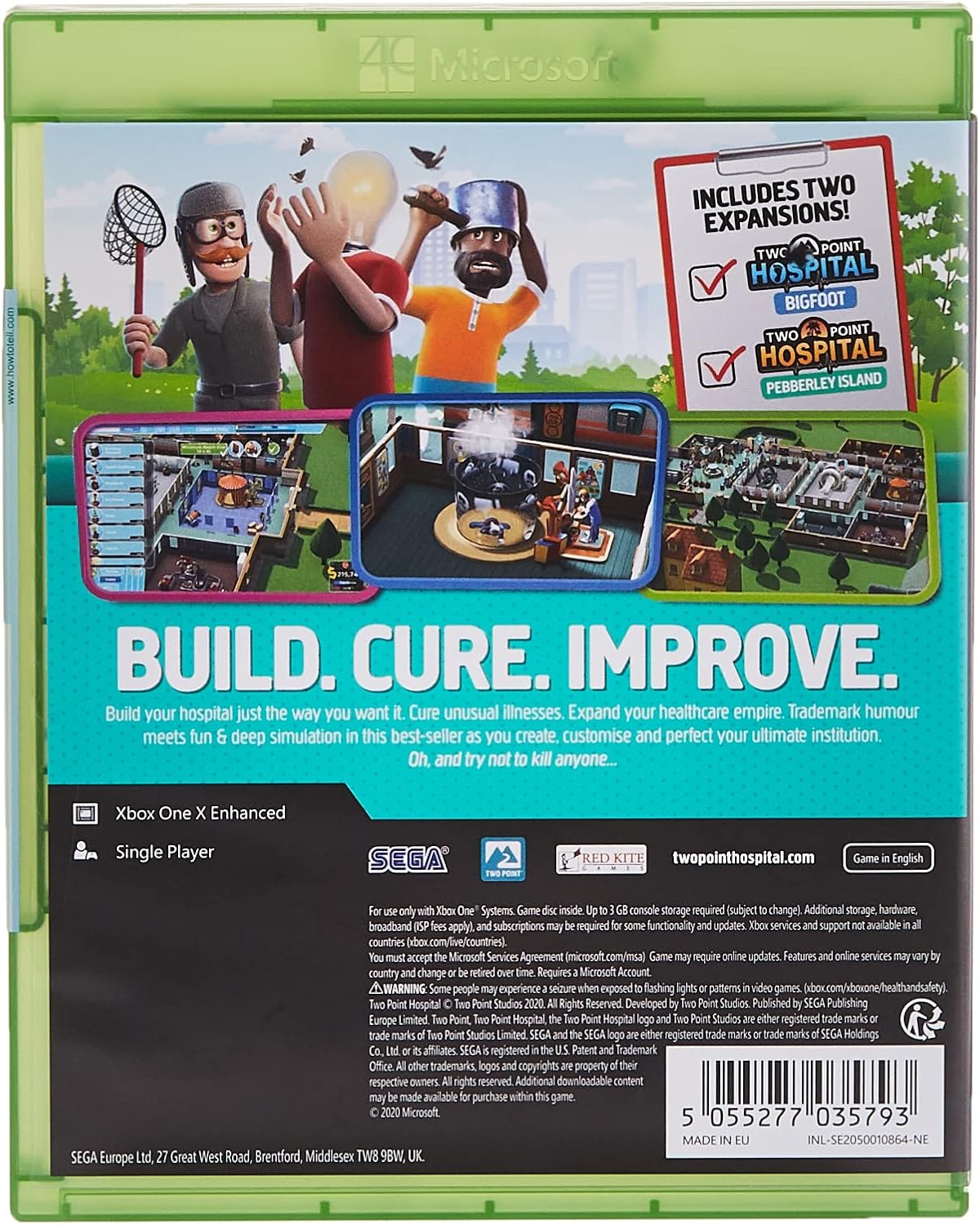 Two Point Hospital (Xbox One) (New