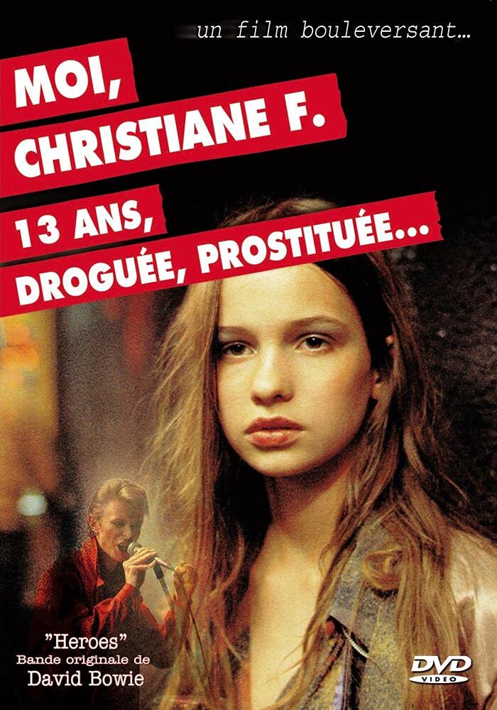 christiane f. noi ragazzi dello zoo di berlino BluRay Italian Import