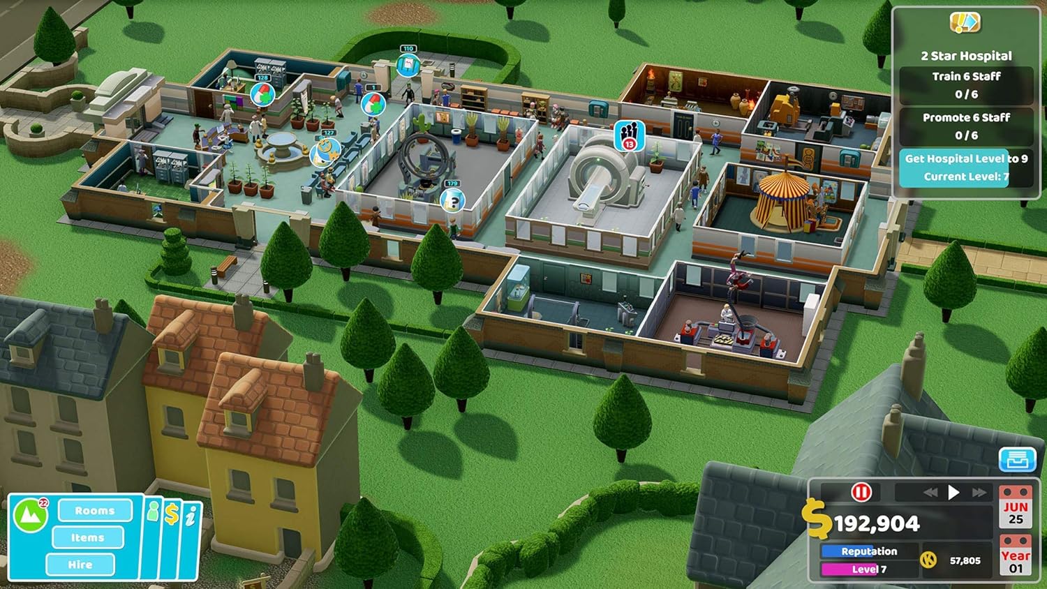 Two Point Hospital (Nintendo Switch) Nintendo Switch Standard