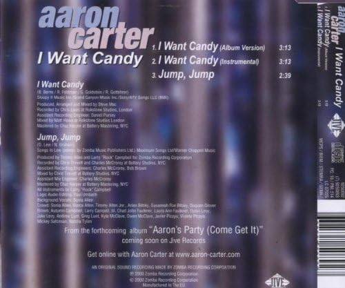 I Want Candy