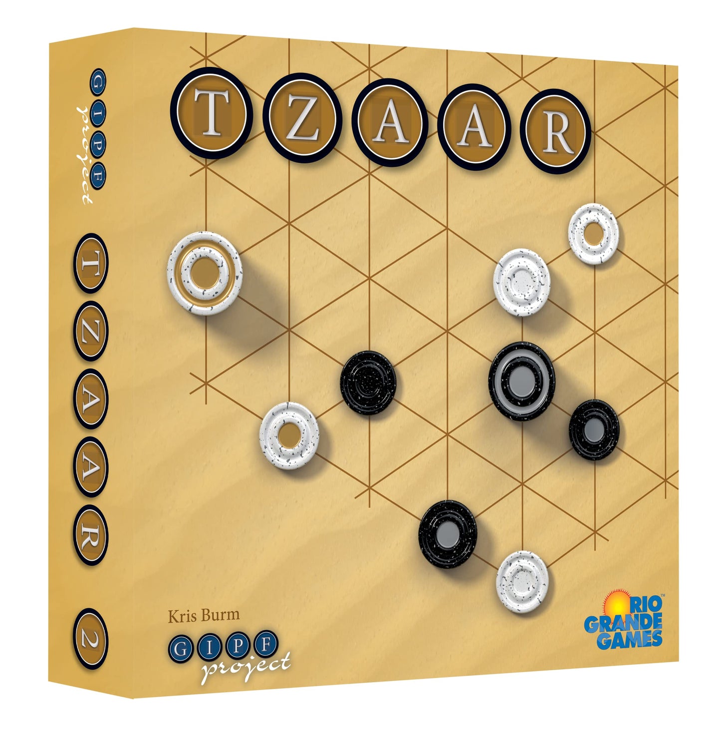 Rio Grande Games Tzaar, (113278)