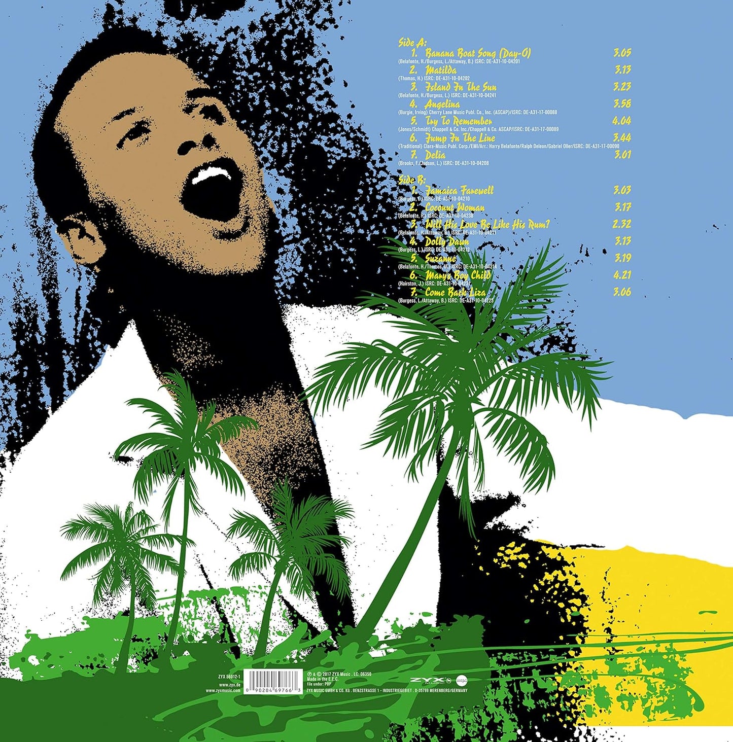 The Best Of Harry Belafonte