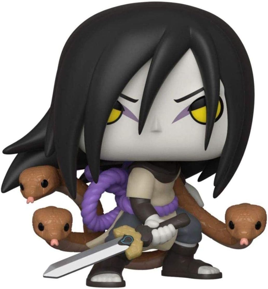 Funko 46628 POP Animation: Naruto-Orochimaru Collectible Toy, Multicolour