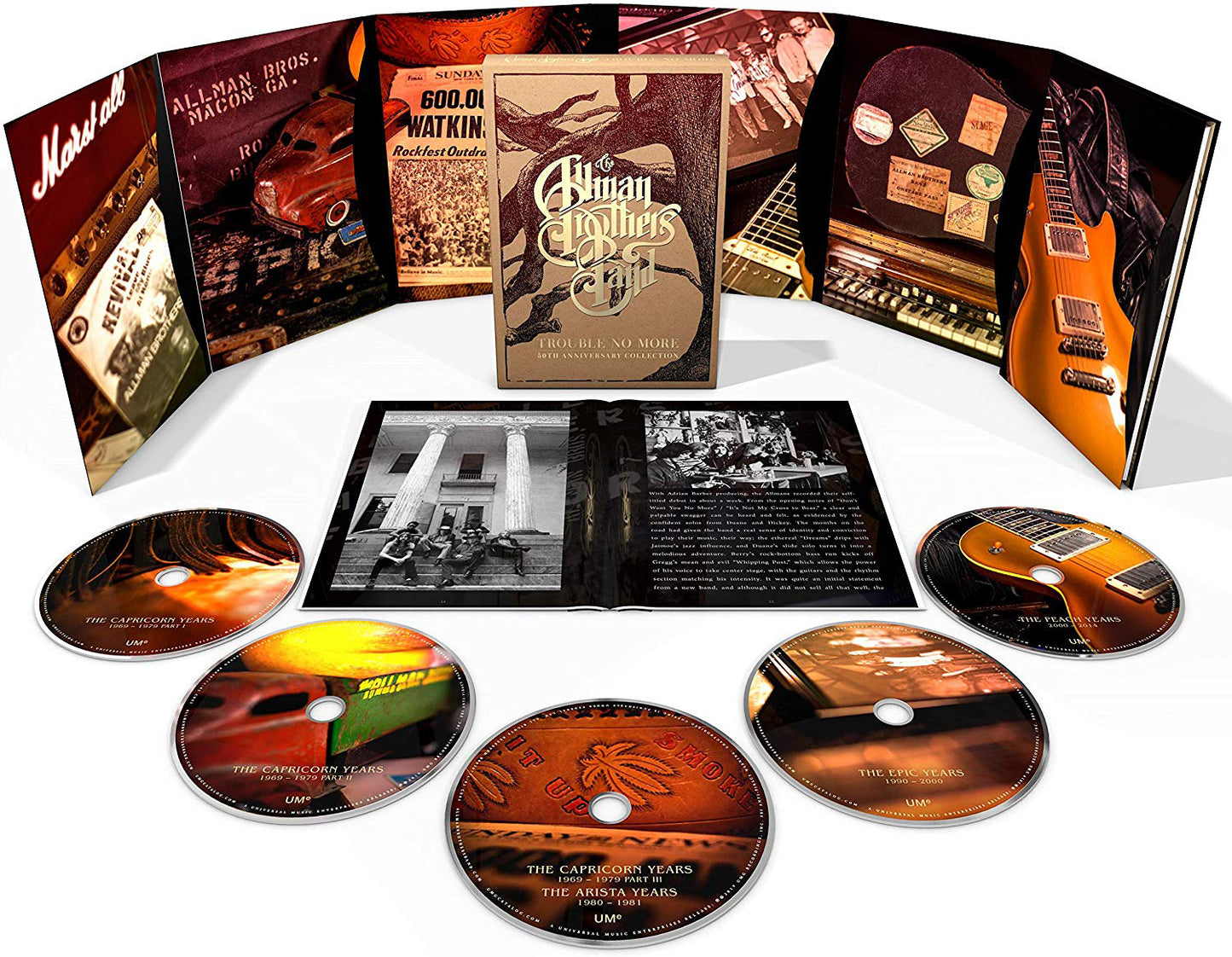 Trouble No More: 50th Anniversary Collection