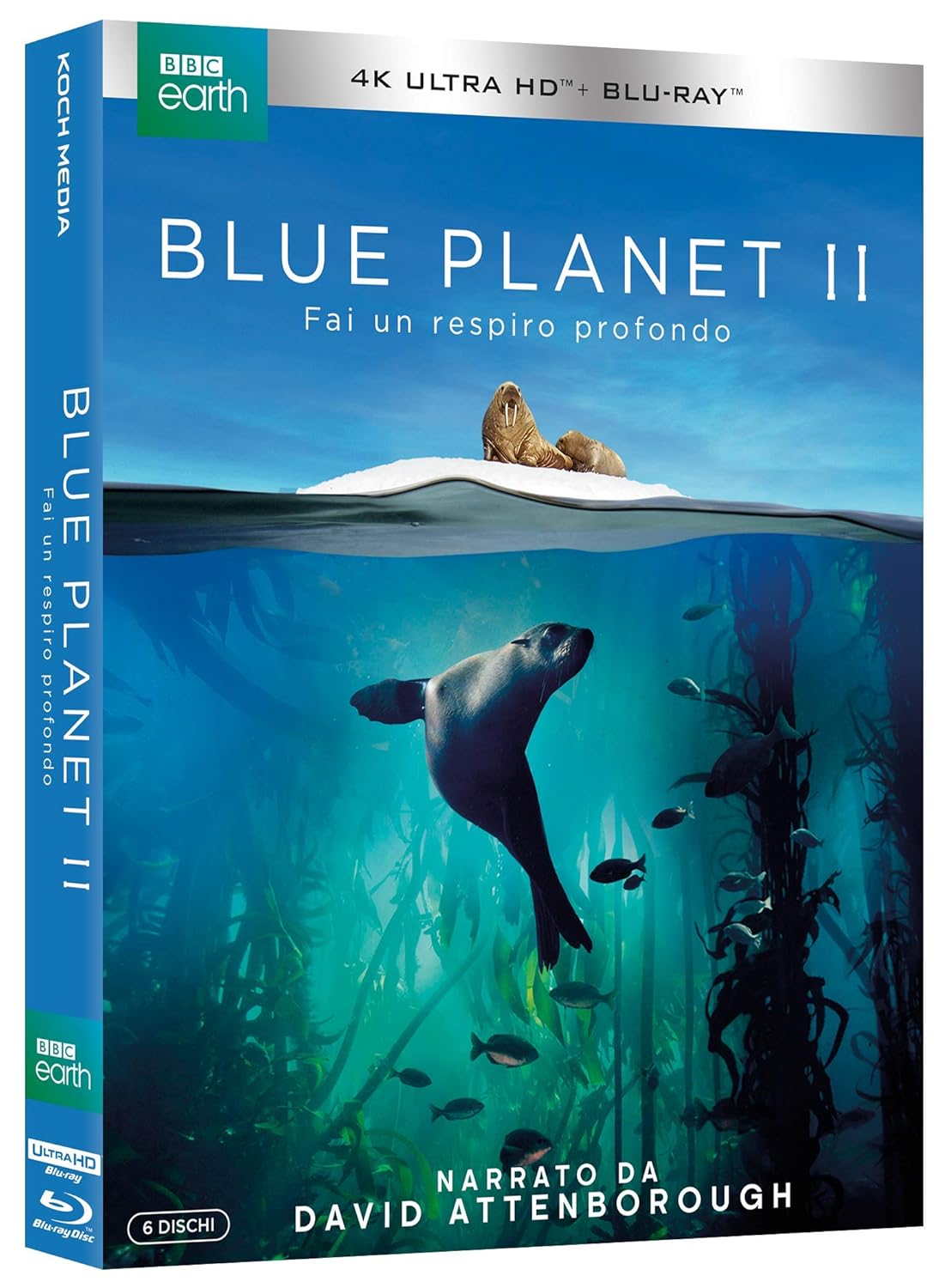 Blue Planet II (4k+Br)