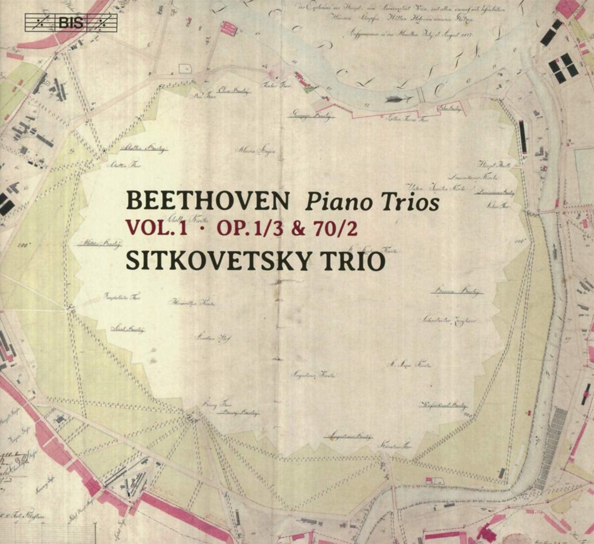 Beethoven: Piano Trios: Op. 1/3 & 70/2 - Volume 1