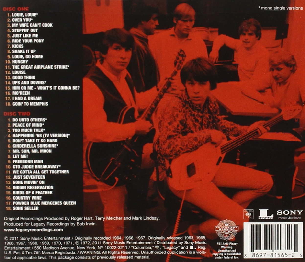The Essential Paul Revere and The Raiders