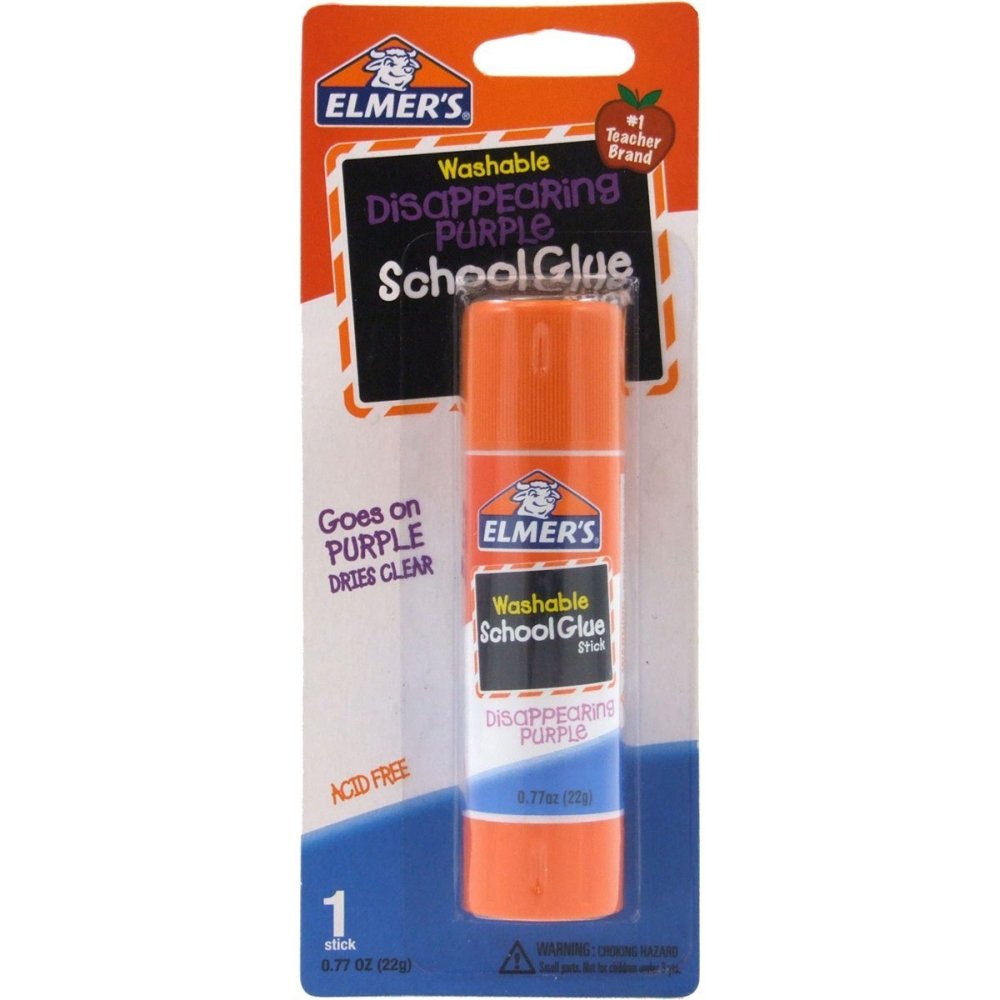 GLUE STICK PURPLE 22G
