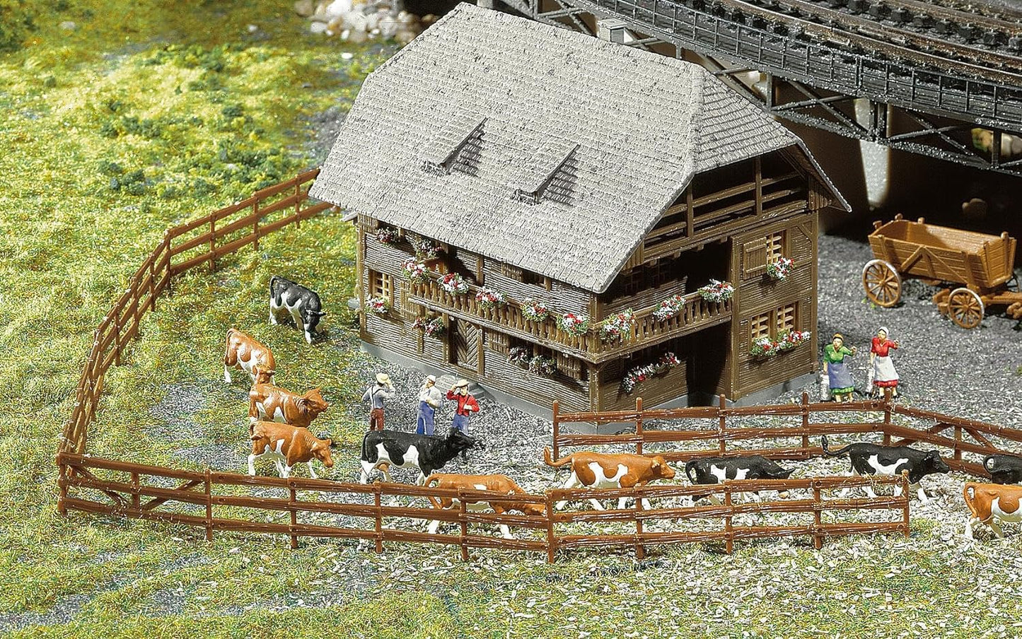Faller 272402 - Bonanza fence