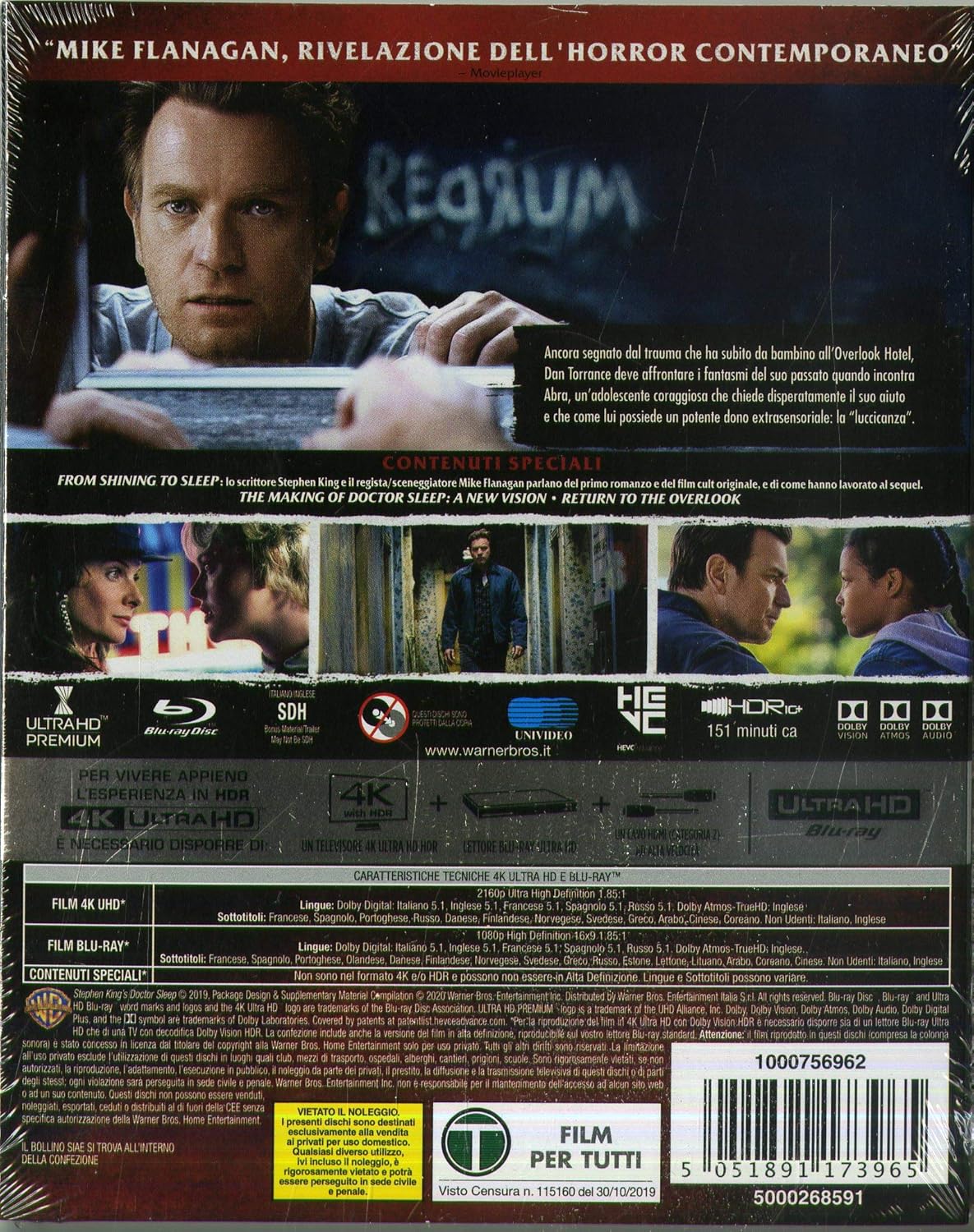 Doctor Sleep (4k+Br)