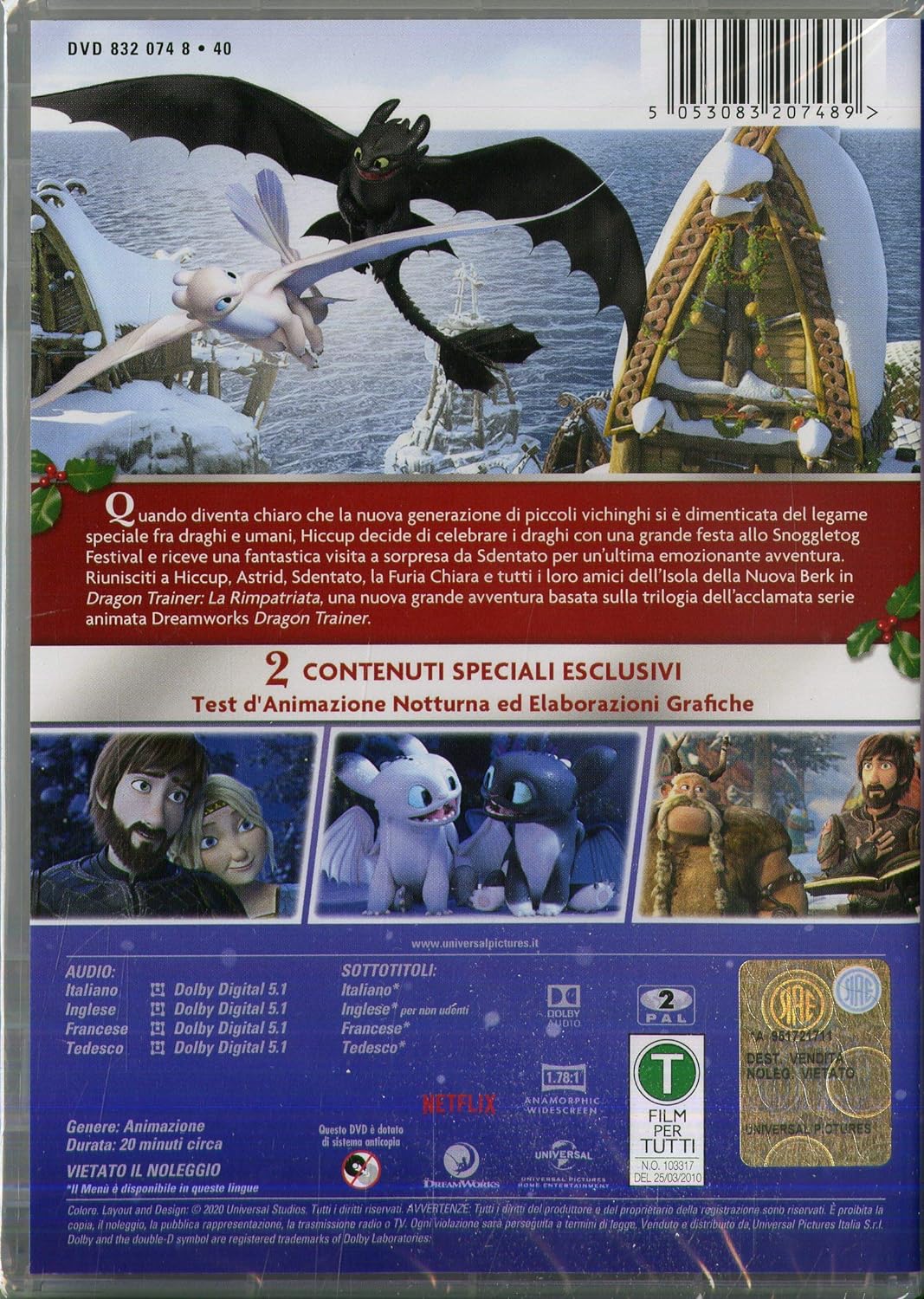 Dragon Trainer: La Rimpatriata