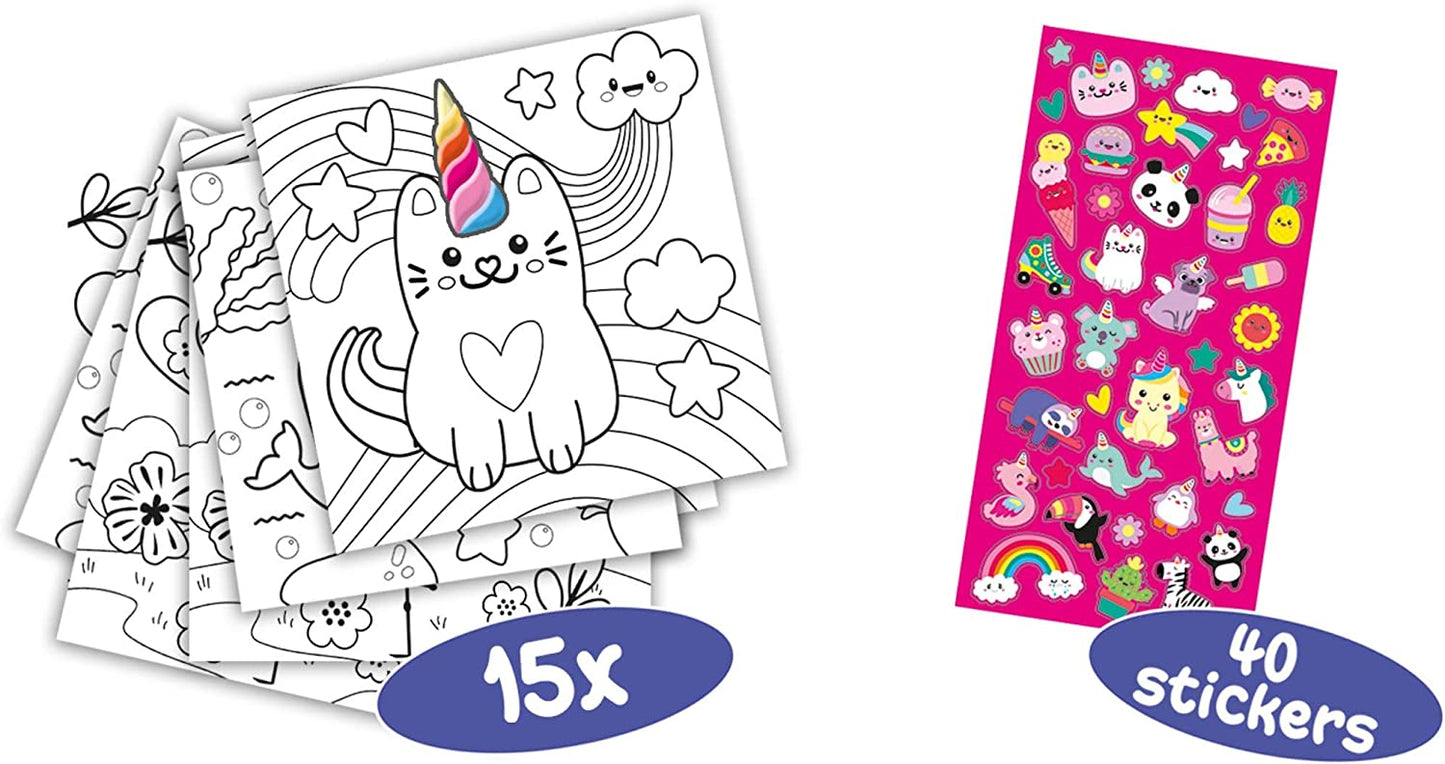 SES Creative 00111 Unicorn kleurboek