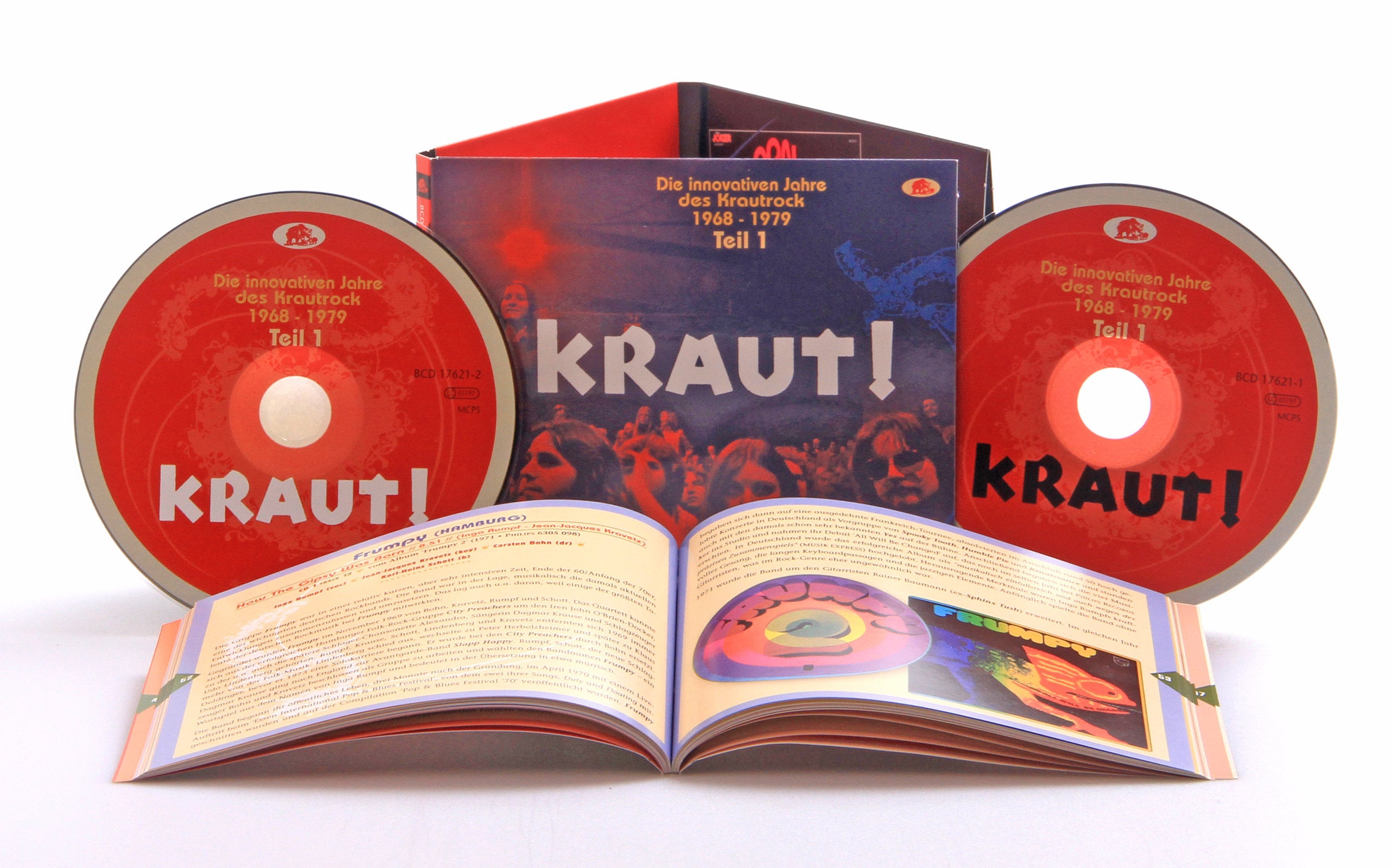 Kraut!: Die Innovativen Jahre Des Krautrock 1968-1979 - Volume 1