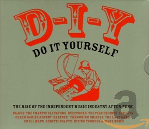 D-I-Y-Do It Yourself