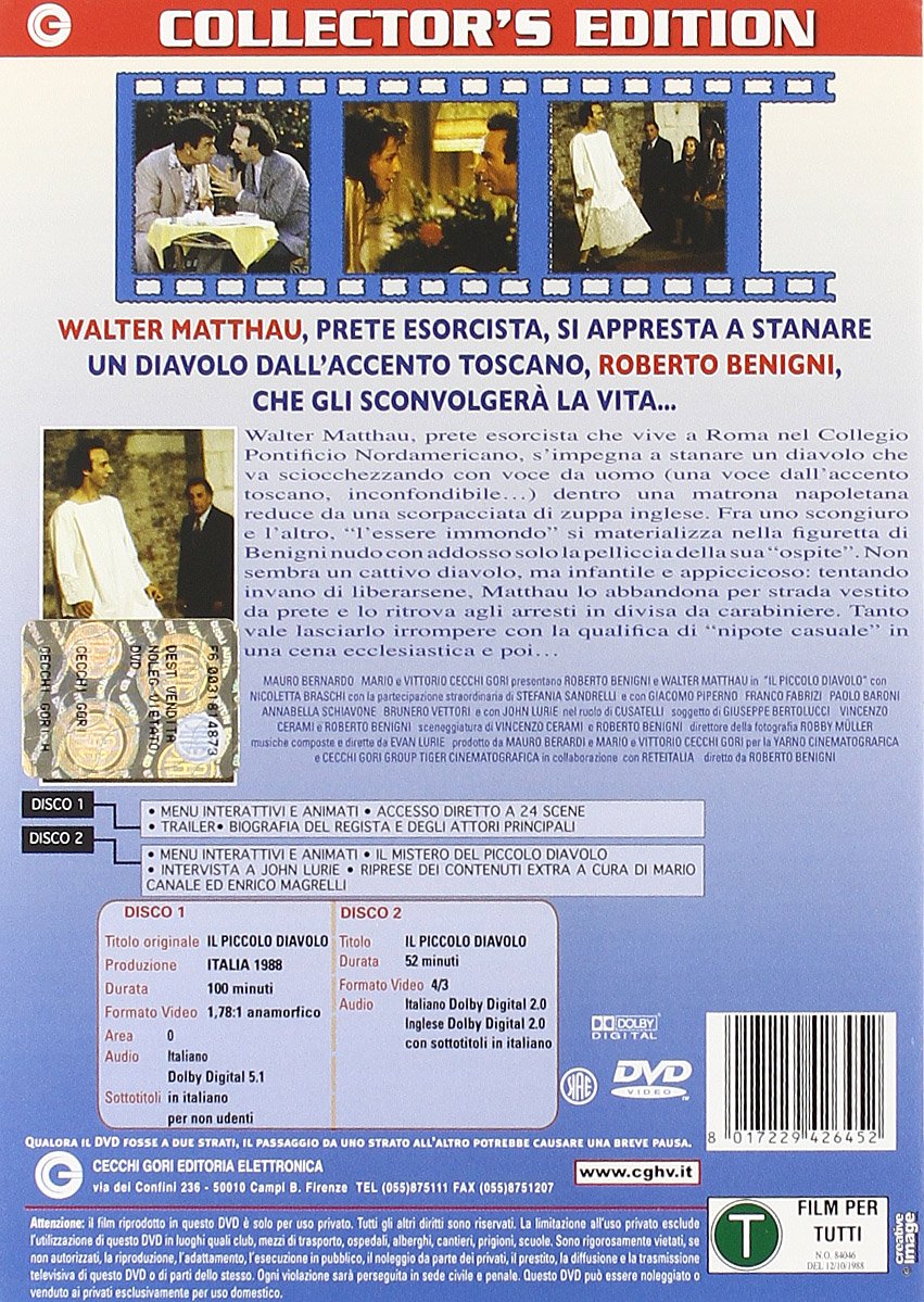 Il Piccolo Diavolo (CE) (2 Dvd)