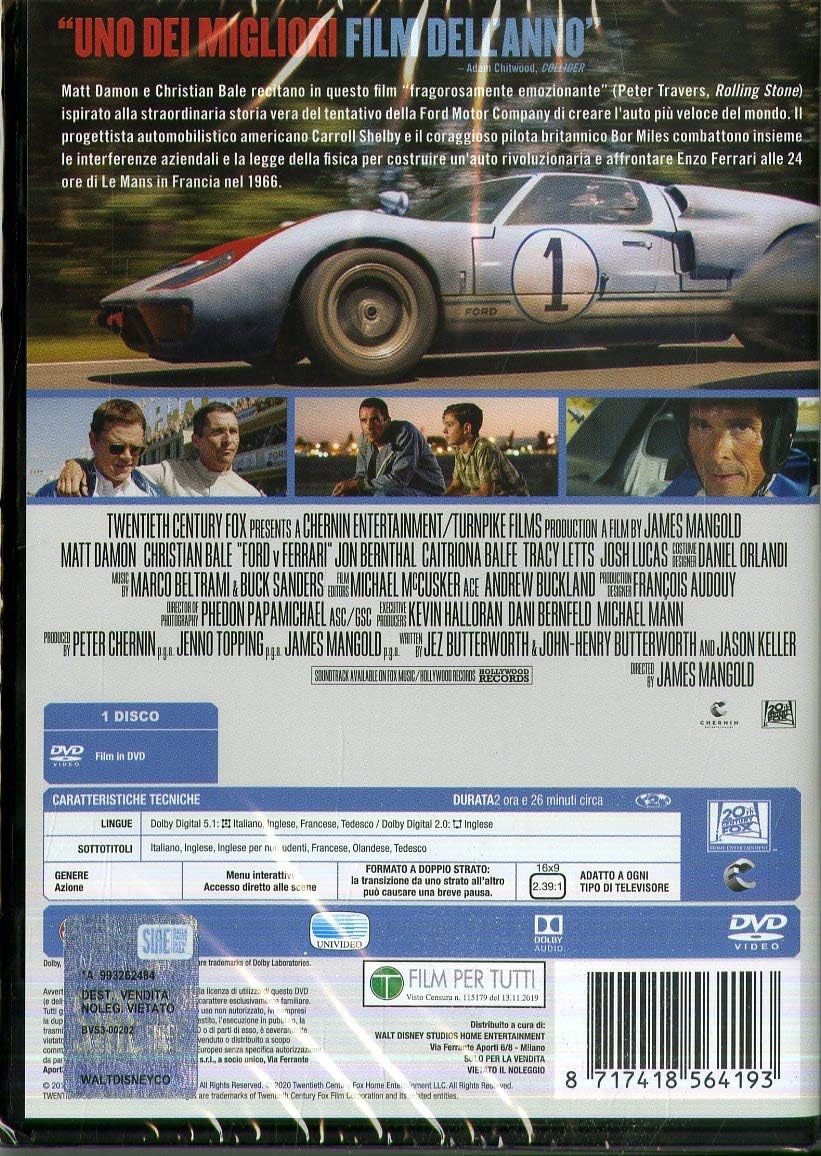 Le Mans 66 - La Grande Sfida