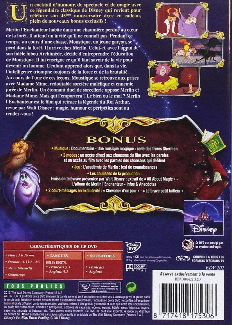 Merlin l'enchanteur