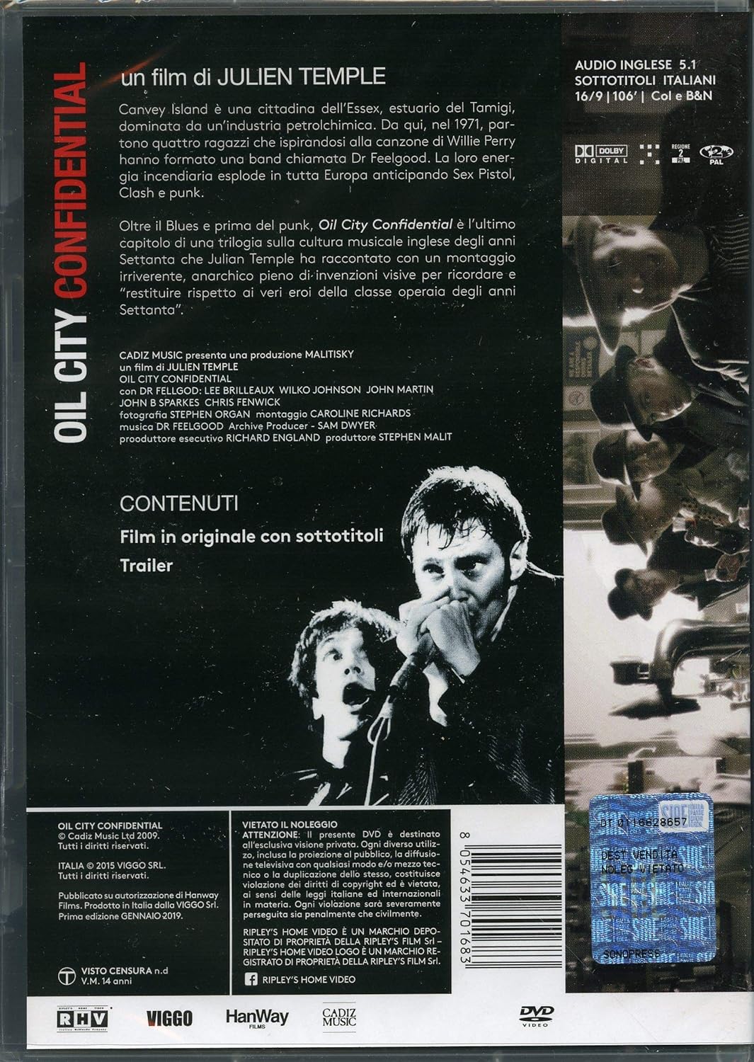 Oil City Confidential