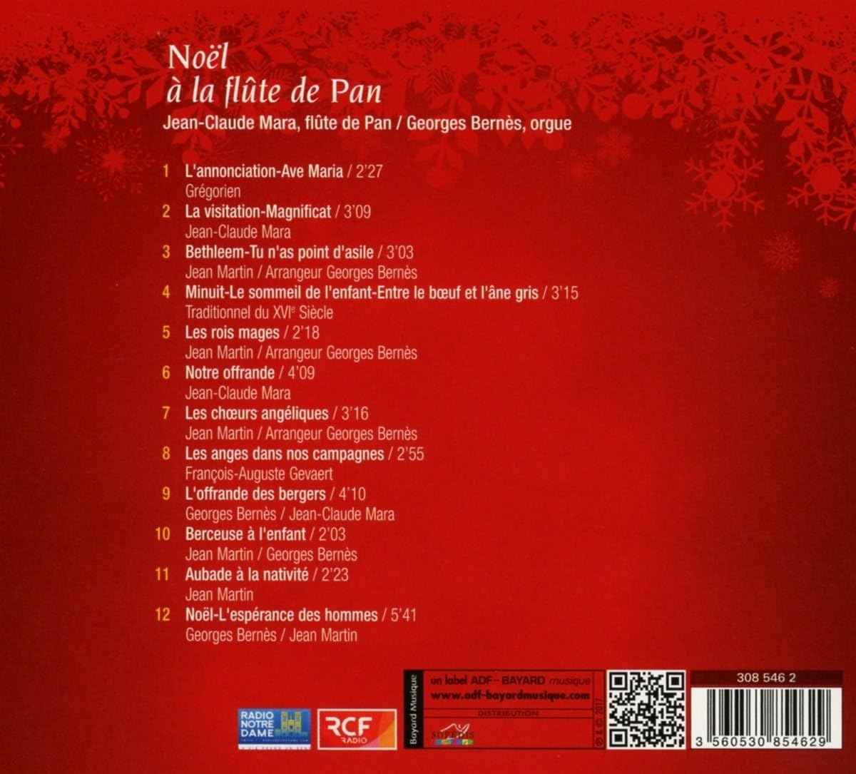 Noel a la Flute de Pan