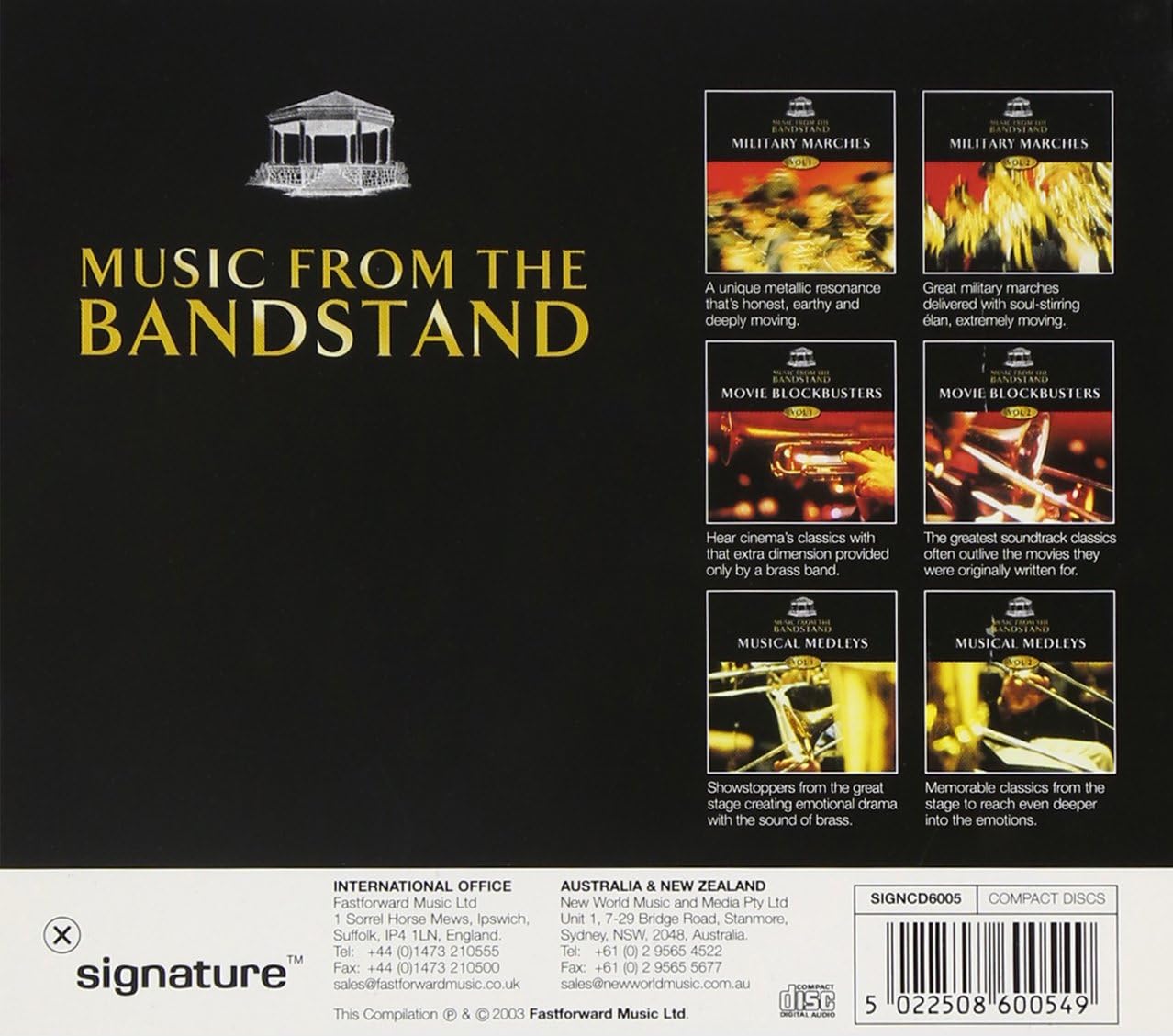 Music from the Bandstand