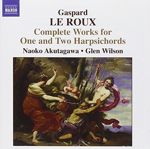 Complete Works for One and Two Harpsichords (Wilson)