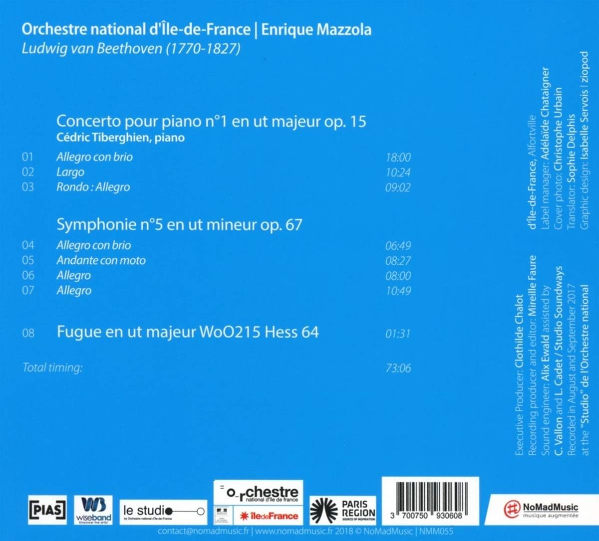 Concerto Pour Piano No.1